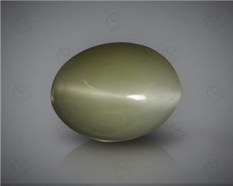 Natural Quartz  Cat's eye Certified 11.19 carats -86677